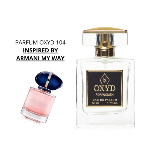 OXYD 104, perfumy