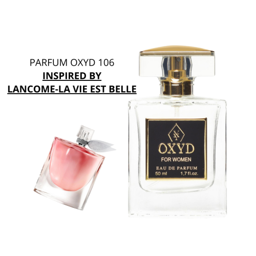 OXYD 106, perfumy