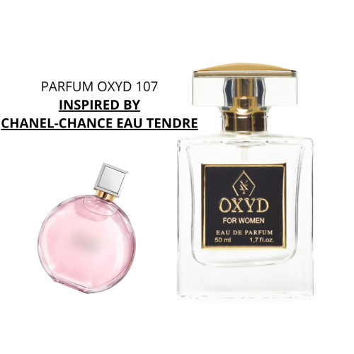 OXYD 107, perfumy