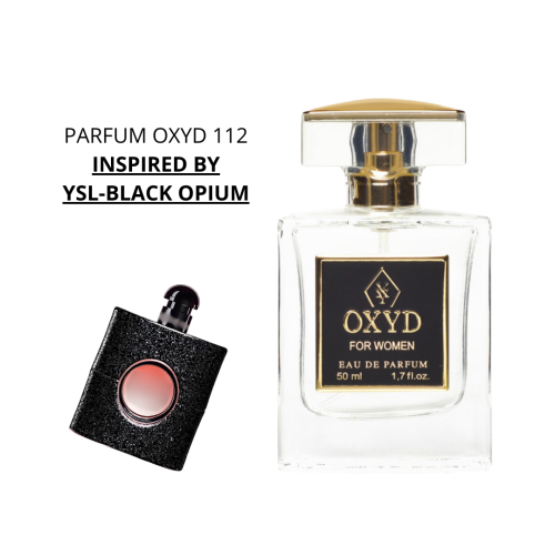OXYD 112, perfumy