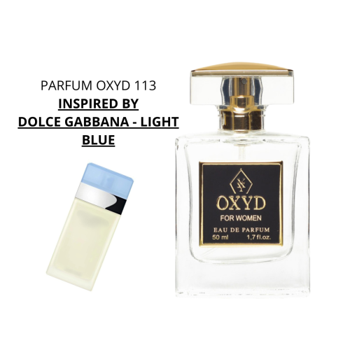 OXYD 113, perfumy