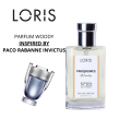 LORIS N202, zapach