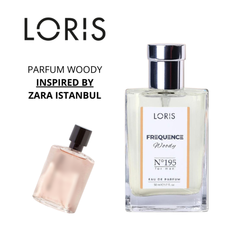 LORIS 195, zapach