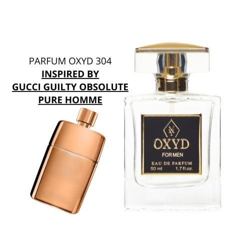 OXYD 304, perfumy