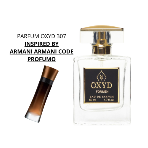 OXYD 307, perfumy