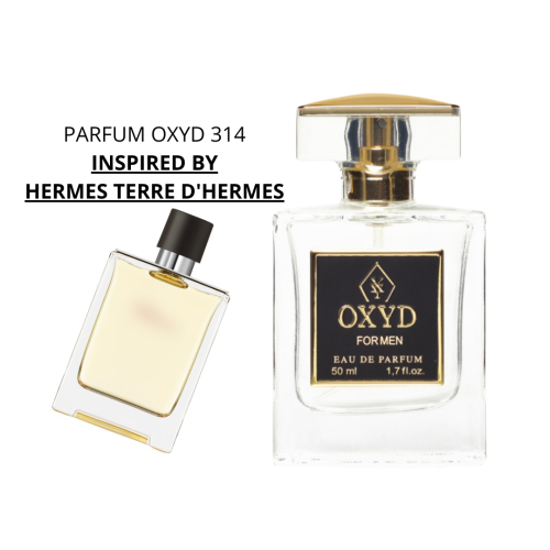 OXYD 314, perfumy