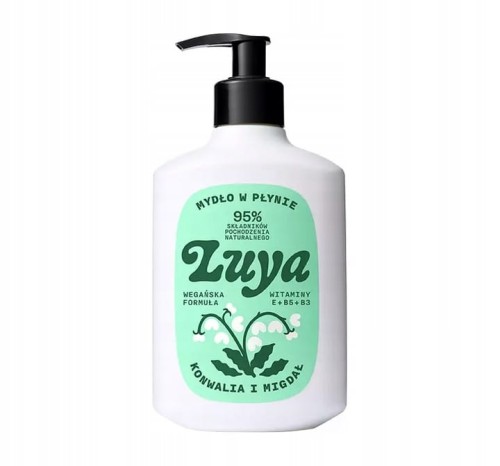 LUYA-Mydlo-w-plynie-Konwalia-i-Migdal-400-ml