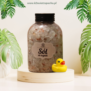 MANUFAKTURA MYDŁA - AROMATYCZNA SÓL DO KĄPIELI