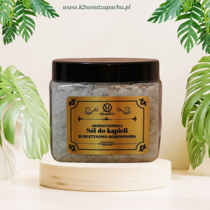 MANUFAKTURA MYDŁA - SÓL DO KĄPIELI AURORE BURSZTYN&BOROWINA