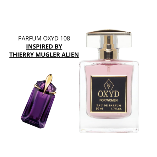 OXYD 108, perfumy