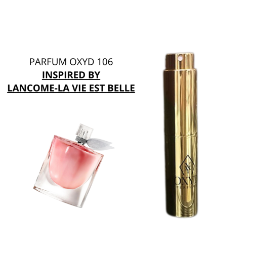 OXYD 106 mini, perfumy