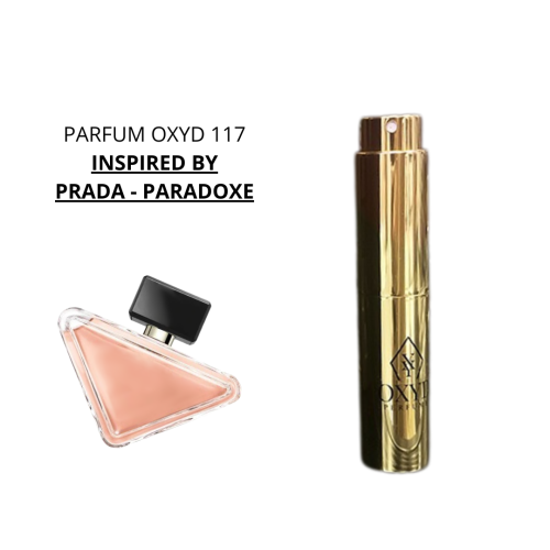 OXYD 117 mini, perfumy