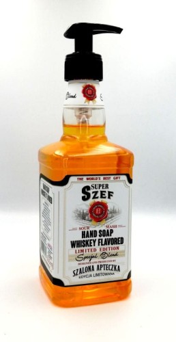 Mydlo-whiskey SUPER SZEF