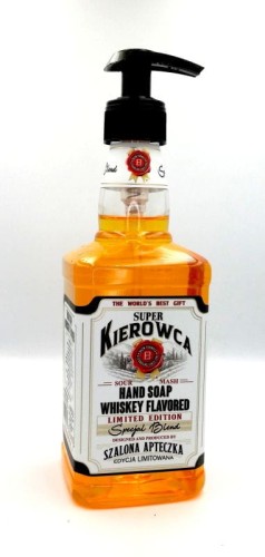 Mydlo-whiskey super kierowca