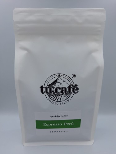 Kawa ziarnista Espresso Peru
