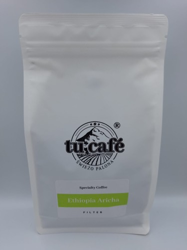 Kawa ZIarnista Ethiopia Aricha