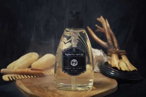 Olejek do ciała i brody