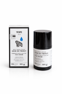 YOPE  MEN WOODE KREM NAWILŻAJĄCY 50ml