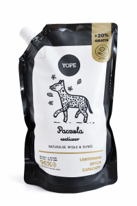 YOPE Naturalne Mydło w Płynie Paczula & Wetiwer – Refill (Limitowana Edycja Zapachów)