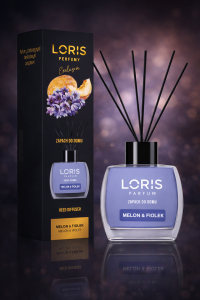 LORIS  ZAPACH DO DOMU  MELON & FIOŁEK  120 ml  