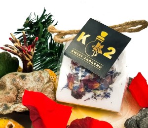 MANUFAKTURA MYDŁA - MYDŁO Z PŁATKAMI KWIATÓW 