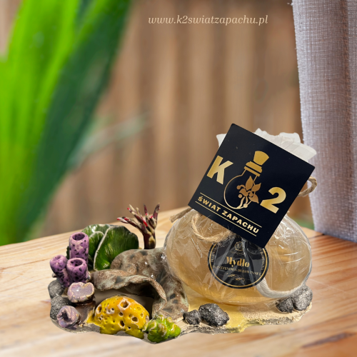 Mydło bursztynowo borowinowe