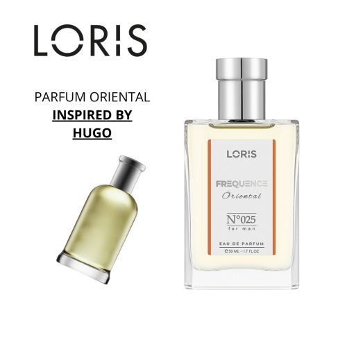 LORIS 025, zapach