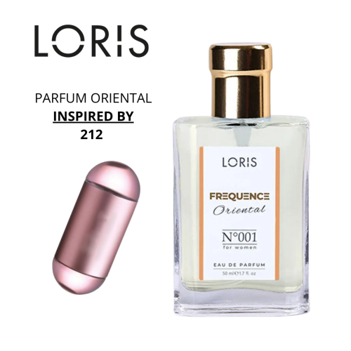 n001, perfumy